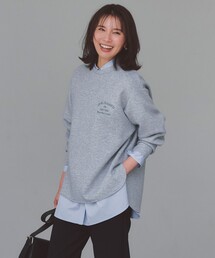 BEAUTY FORM JERSEY 刺繍ロゴ プルオーバー