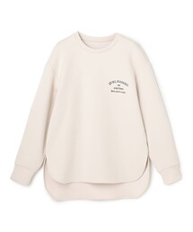 BEAUTY FORM JERSEY 刺繍ロゴ プルオーバー