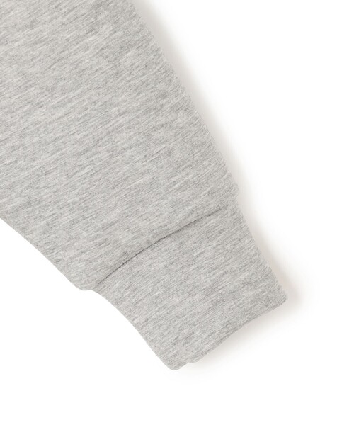 UNFILO(アンフィーロ)の「BEAUTY FORM JERSEY 刺繍ロゴ プルオーバー(スウェット・レディース・ベージュ系1/ライトグレー系1/ネイビー系1・SMALL/MEDIUM)」の8枚目の写真