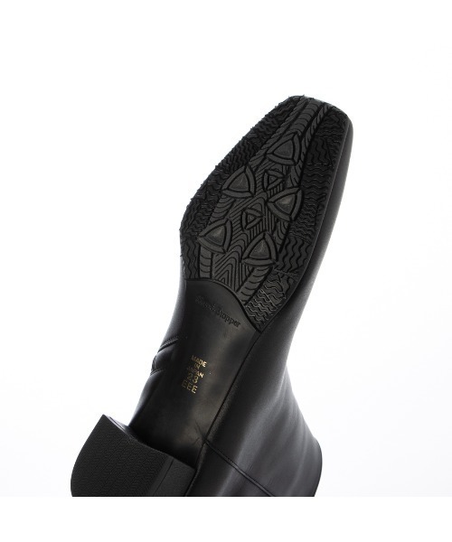 Riz raffinee（リズラフィーネ）の「【レイン対応】スクエアトゥショートブーツ（ブーツ・レディース・ブラック/デザートカモ・22.5cm/23cm/23.5cm/24cm/24.5cm）」の10枚目の写真