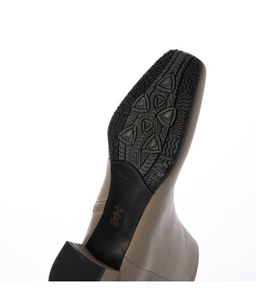 Riz raffinee（リズラフィーネ）の「【レイン対応】スクエアトゥショートブーツ（ブーツ・レディース・ブラック/デザートカモ・22.5cm/23cm/23.5cm/24cm/24.5cm）」の4枚目の写真