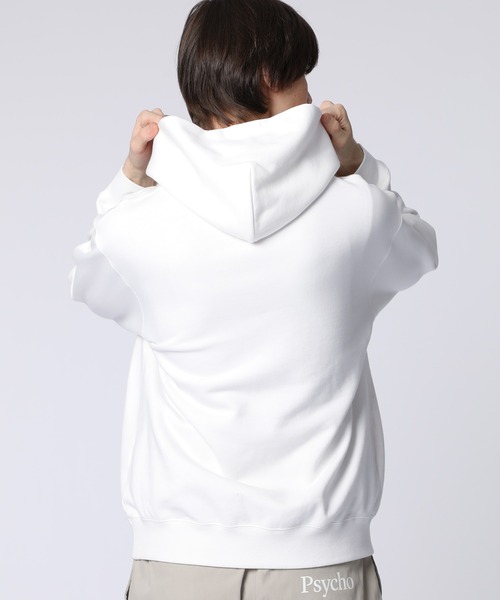 Psycho Bunny(サイコバニー)の「スパンコールバニー パーカ(パーカー・メンズ・ブラック/ホワイト・MEDIUM/SMALL/X-LARGE/LARGE)」の9枚目の写真