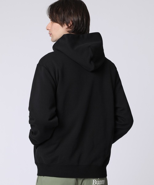 Psycho Bunny(サイコバニー)の「スパンコールバニー パーカ(パーカー・メンズ・ブラック/ホワイト・MEDIUM/SMALL/X-LARGE/LARGE)」の13枚目の写真