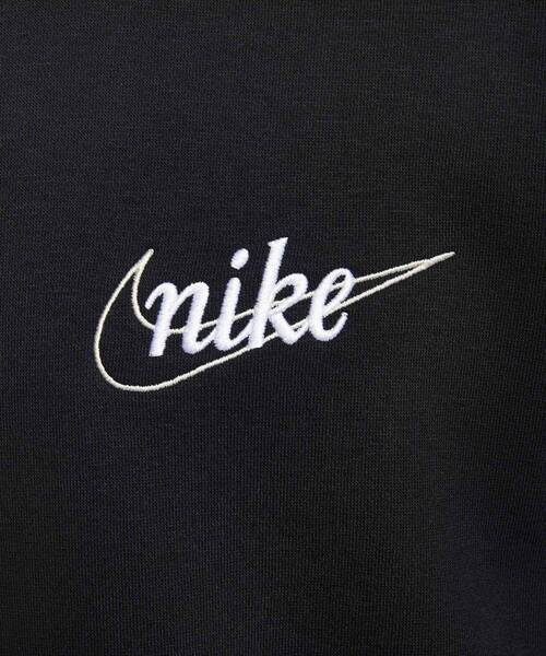 NIKE(ナイキ)の「ナイキ スポーツウェア クラブ メンズ フリース クルーネック スウェットシャツ / Nike Sportswear Club Men's Fleece Crew-Neck Sweatshirt IF0680-010 Black(スウェット・メンズ・ブラック・M/L/S/2XL/XL)」の5枚目の写真