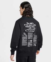 NIKE（ナイキ）の「ナイキ スポーツウェア クラブ メンズ フリース クルーネック スウェットシャツ   Nike Sportswear Club Men's Fleece Crew-Neck Sweatshirt IF0680-010 Black（スウェット）」