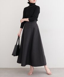 natural couture | 〈osono〉エンボスジャガードスカート(スカート)