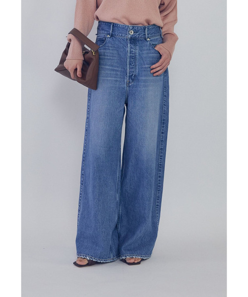 upperhights（アッパーハイツ）の「＜upper hights / アッパーハイツ＞“THE LIAM BELT”デニムパンツ（その他パンツ・レディース・ブルー系その他4・25/24/23/22）」の3枚目の写真