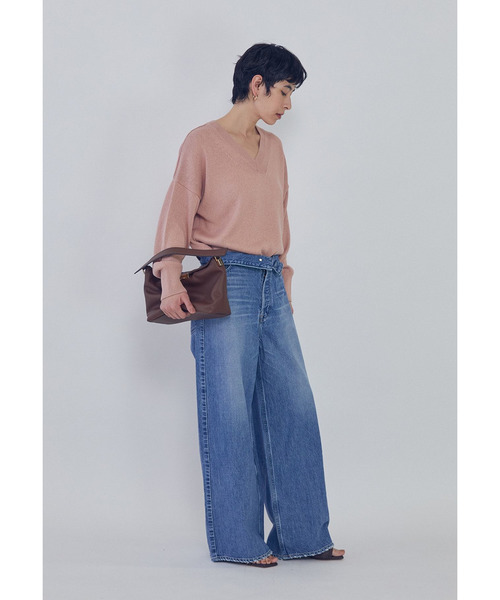 upperhights（アッパーハイツ）の「＜upper hights / アッパーハイツ＞“THE LIAM BELT”デニムパンツ（その他パンツ・レディース・ブルー系その他4・25/24/23/22）」の5枚目の写真