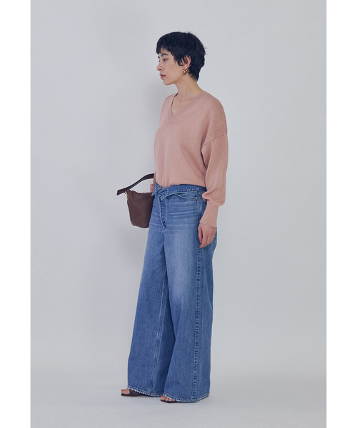 upperhights（アッパーハイツ）の「＜upper hights / アッパーハイツ＞“THE LIAM BELT”デニムパンツ（その他パンツ・レディース・ブルー系その他4・25/24/23/22）」の7枚目の写真