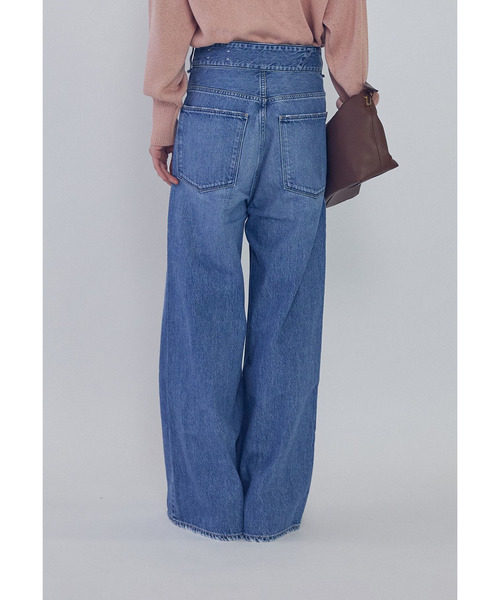 upperhights（アッパーハイツ）の「＜upper hights / アッパーハイツ＞“THE LIAM BELT”デニムパンツ（その他パンツ・レディース・ブルー系その他4・25/24/23/22）」の9枚目の写真