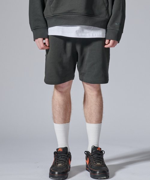 INSTAY（インステイ）の「ヘビウェイトスウェットショートパンツ[ブリストルブラック]（その他パンツ・メンズ・その他・LARGE/MEDIUM/SMALL/X-LARGE）」の5枚目の写真