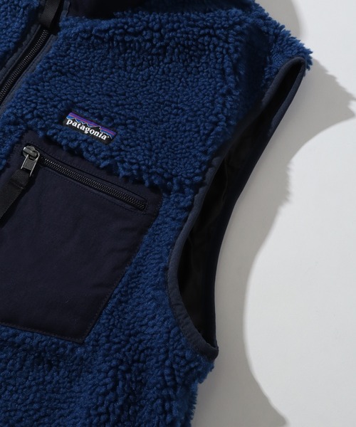 patagonia（パタゴニア）の「【Patagonia/パタゴニア】Classic Retro-X Vest/クラシック・レトロX・ベスト[アップデート・モデル]（ベスト・メンズ・ブルー・L/M/XL/S）」の7枚目の写真