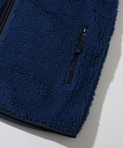 patagonia（パタゴニア）の「【Patagonia/パタゴニア】Classic Retro-X Vest/クラシック・レトロX・ベスト[アップデート・モデル]（ベスト・メンズ・ブルー・L/M/XL/S）」の9枚目の写真