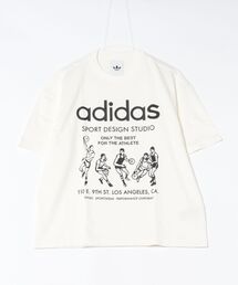 adidas アディダス U OTB TEE(BB) ショートスリーブ KB7845 OFFWHITE