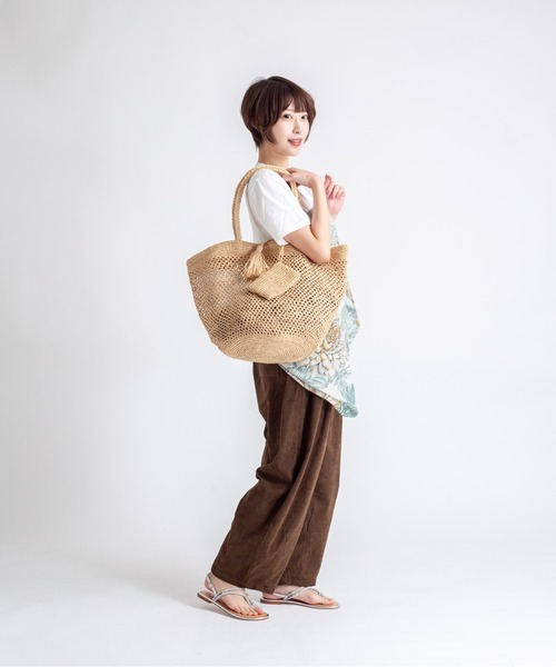 Rivel（リヴェル）の「【BALI BALI/バリバリ】フラットサンダル　リゾート　バリ（サンダル・レディース・シルバー/オレンジ・38/37/36）」の17枚目の写真