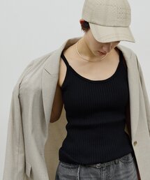 GALLARDAGALANTE | 【手洗い可】リブニットキャミソール(ニット/セーター)