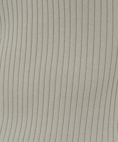 GALLARDAGALANTE(ガリャルダガランテ)の「【手洗い可】リブニットキャミソール(ニット/セーター・レディース・ベージュ/ブラック・FREE)」の3枚目の写真