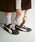 PUMA�i�v�[�}�j�́u�y�ʒ��z��PUMA���X�s�[�h�L���b�g �T�e�� �X�j�[�J�[�i�X�j�[�J�[�j�v�b�_�[�N�O���[