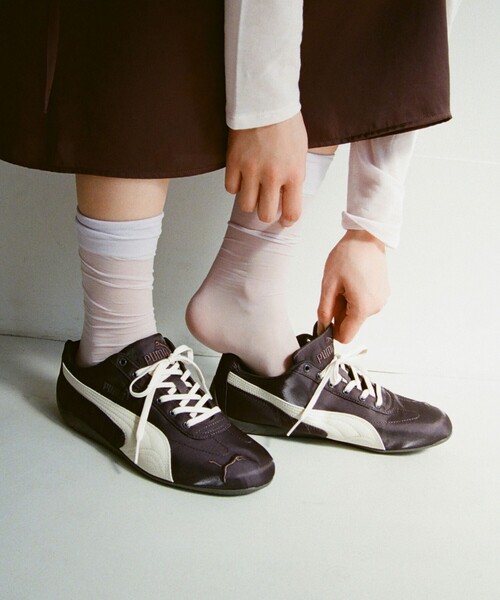 別注】＜PUMA＞スピードキャット サテン スニーカー（スニーカー