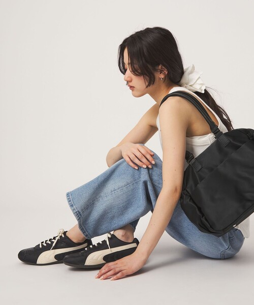 別注】＜PUMA＞スピードキャット サテン スニーカー（スニーカー