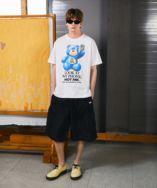 LMCの「3D BEAR TEE black（Tシャツ/カットソー・レディース・その他・S/M/L/XL）」の5枚目の写真