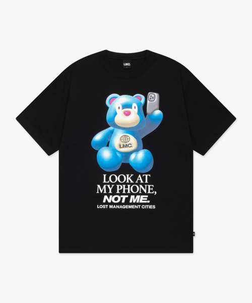 LMCの「3D BEAR TEE black（Tシャツ/カットソー・レディース・その他・S/M/L/XL）」の6枚目の写真