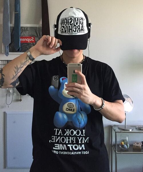 LMCの「3D BEAR TEE black（Tシャツ/カットソー・レディース・その他・S/M/L/XL）」の8枚目の写真