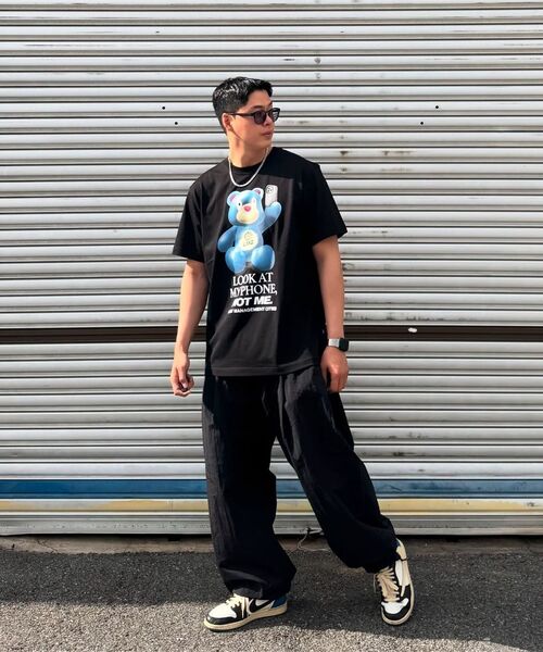 LMCの「3D BEAR TEE black（Tシャツ/カットソー・レディース・その他・S/M/L/XL）」の2枚目の写真