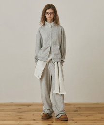 BELLOL（ベロエル）の「Layered knit shawl IVORY（その他小物）」