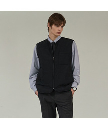 MINDBRIDGE（マインドブリッジ）の「キルティング軽量ベスト（ダウンベスト）」