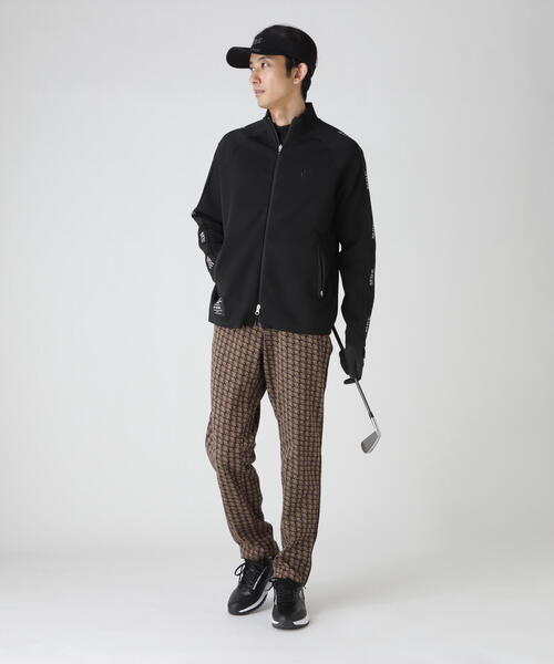 MASTER BUNNY EDITION(マスターバニーエディション)の「【MASTER BUNNY EDITION】千鳥ジャガード(その他パンツ・メンズ・ホワイト/ベージュ・MEDIUM/LARGE/X-LARGE)」の10枚目の写真
