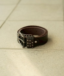 primula（プリムラ）の「スタッズレザーベルト（ベルト）」