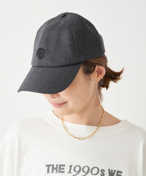 ANINE BING/アニン ビン】JEREMY BASEBALL CAP（キャップ）｜Anine