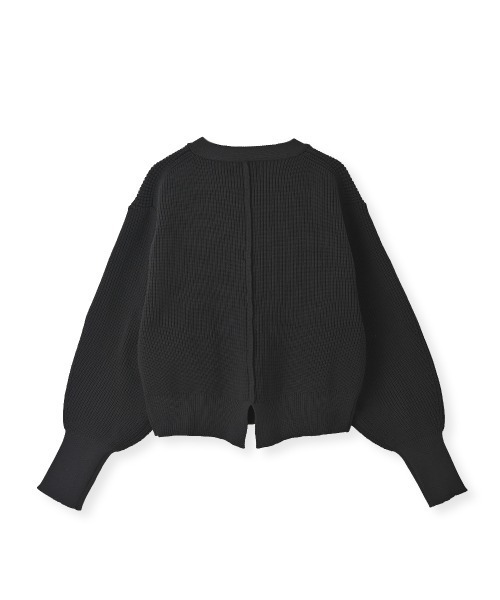 marjour（マージュール）の「GOLD BUTTON KNIT JACKET（カーディガン/ボレロ・レディース・ブラック・M）」の17枚目の写真