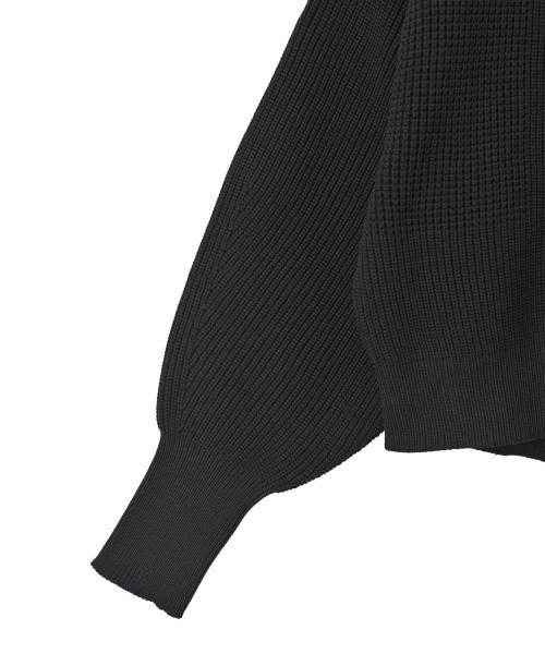 marjour（マージュール）の「GOLD BUTTON KNIT JACKET（カーディガン/ボレロ・レディース・ブラック・M）」の20枚目の写真