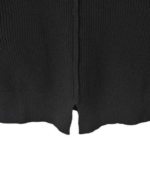 marjour（マージュール）の「GOLD BUTTON KNIT JACKET（カーディガン/ボレロ・レディース・ブラック・M）」の22枚目の写真