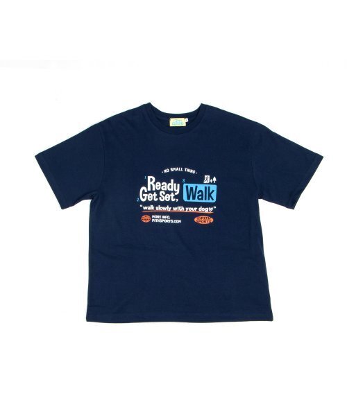 PITHSPORTS(ピース スポーツ)の「Get Set Walk Tee(Tシャツ/カットソー・レディース・その他・LARGE/M)」の1枚目の写真