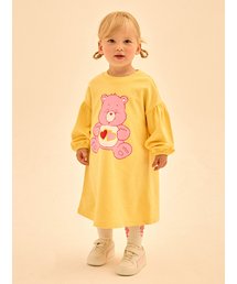 CAREBEARS（ケアベア）の「ラブアラットベア ハートワンピース（ワンピース）」