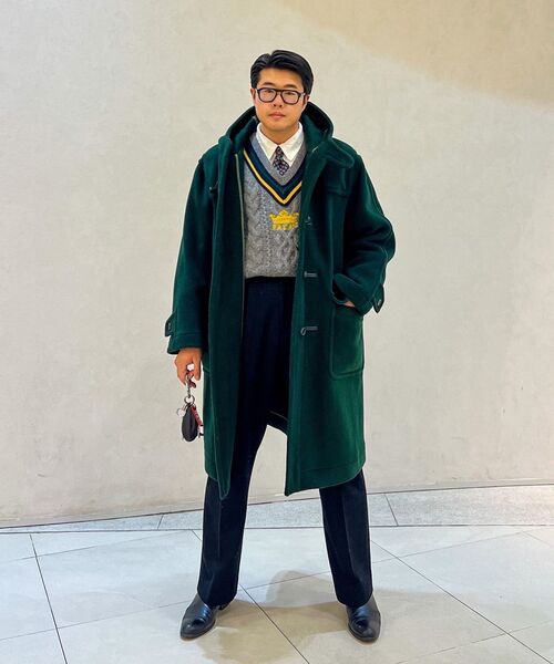 BELLIEF(ベリーフ)の「Essential Wool Flannel adjust relaxed Trouser (Black)(スラックス・メンズ・その他・M)」の4枚目の写真