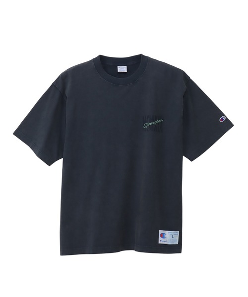 Champion(チャンピオン)の「【Champion/チャンピオン】メンズ アクションスタイル ショートスリーブTシャツ(Tシャツ/カットソー・メンズ・アクア/ピンク系その他2/ネイビー/ブラック・X-LARGE/LARGE/MEDIUM)」の2枚目の写真