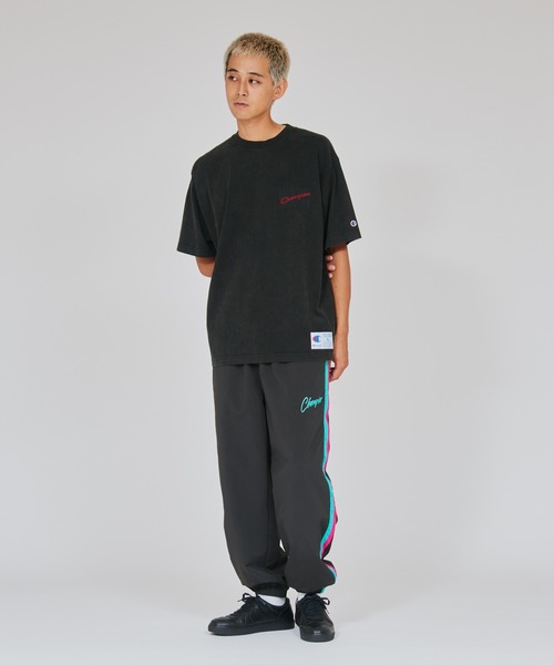 Champion(チャンピオン)の「【Champion/チャンピオン】メンズ アクションスタイル ショートスリーブTシャツ(Tシャツ/カットソー・メンズ・アクア/ピンク系その他2/ネイビー/ブラック・X-LARGE/LARGE/MEDIUM)」の10枚目の写真