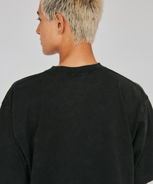 Champion(チャンピオン)の「【Champion/チャンピオン】メンズ アクションスタイル ショートスリーブTシャツ(Tシャツ/カットソー・メンズ・アクア/ピンク系その他2/ネイビー/ブラック・X-LARGE/LARGE/MEDIUM)」の9枚目の写真