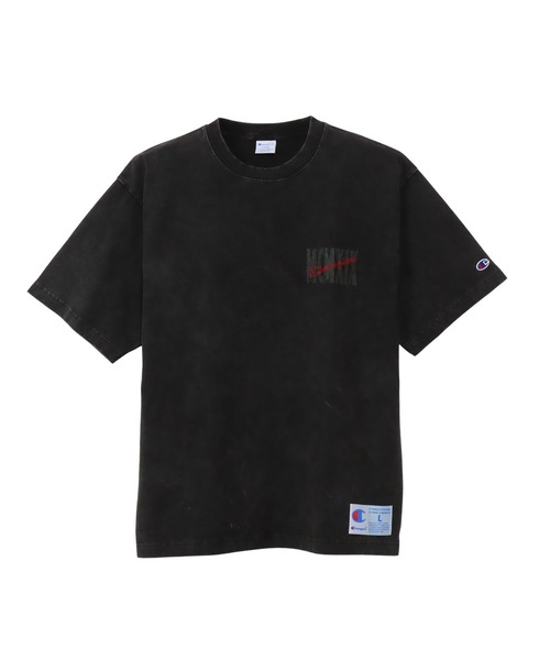 Champion(チャンピオン)の「【Champion/チャンピオン】メンズ アクションスタイル ショートスリーブTシャツ(Tシャツ/カットソー・メンズ・アクア/ピンク系その他2/ネイビー/ブラック・X-LARGE/LARGE/MEDIUM)」の13枚目の写真