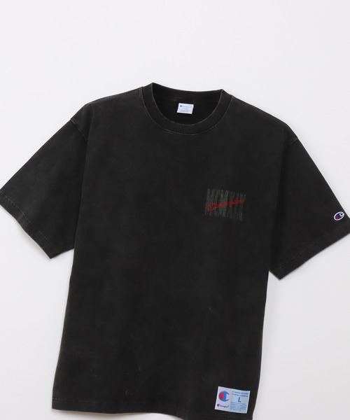 Champion(チャンピオン)の「【Champion/チャンピオン】メンズ アクションスタイル ショートスリーブTシャツ(Tシャツ/カットソー・メンズ・アクア/ピンク系その他2/ネイビー/ブラック・X-LARGE/LARGE/MEDIUM)」の15枚目の写真