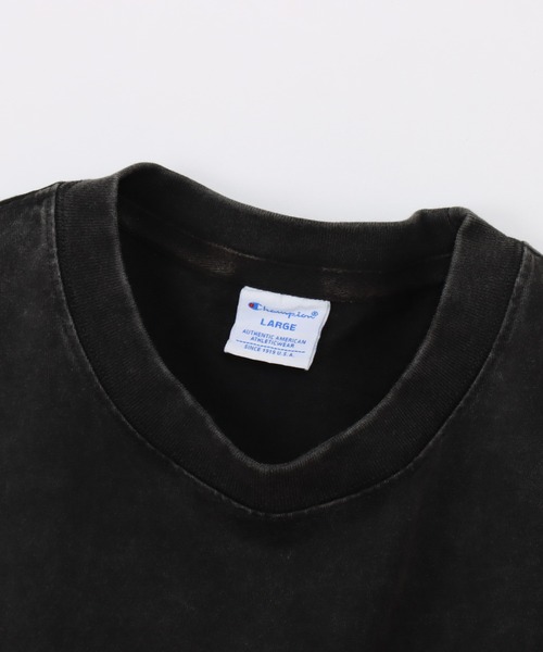 Champion(チャンピオン)の「【Champion/チャンピオン】メンズ アクションスタイル ショートスリーブTシャツ(Tシャツ/カットソー・メンズ・アクア/ピンク系その他2/ネイビー/ブラック・X-LARGE/LARGE/MEDIUM)」の16枚目の写真