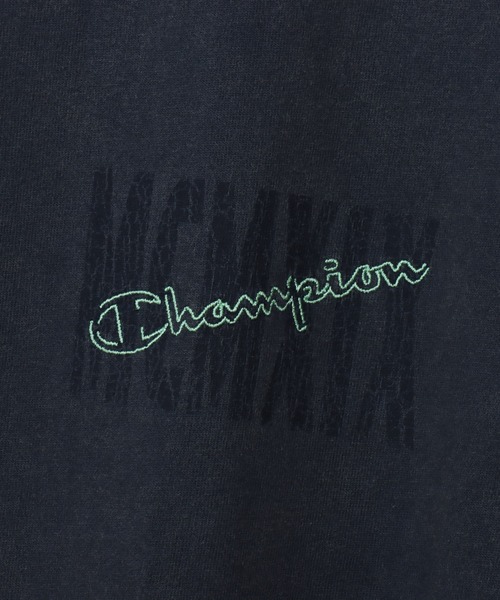 Champion(チャンピオン)の「【Champion/チャンピオン】メンズ アクションスタイル ショートスリーブTシャツ(Tシャツ/カットソー・メンズ・アクア/ピンク系その他2/ネイビー/ブラック・X-LARGE/LARGE/MEDIUM)」の18枚目の写真