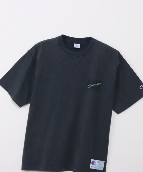 Champion(チャンピオン)の「【Champion/チャンピオン】メンズ アクションスタイル ショートスリーブTシャツ(Tシャツ/カットソー・メンズ・アクア/ピンク系その他2/ネイビー/ブラック・X-LARGE/LARGE/MEDIUM)」の19枚目の写真
