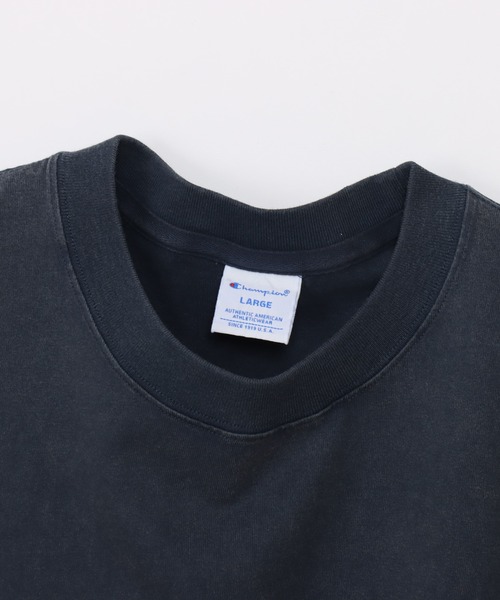 Champion(チャンピオン)の「【Champion/チャンピオン】メンズ アクションスタイル ショートスリーブTシャツ(Tシャツ/カットソー・メンズ・アクア/ピンク系その他2/ネイビー/ブラック・X-LARGE/LARGE/MEDIUM)」の20枚目の写真