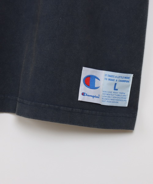 Champion(チャンピオン)の「【Champion/チャンピオン】メンズ アクションスタイル ショートスリーブTシャツ(Tシャツ/カットソー・メンズ・アクア/ピンク系その他2/ネイビー/ブラック・X-LARGE/LARGE/MEDIUM)」の21枚目の写真