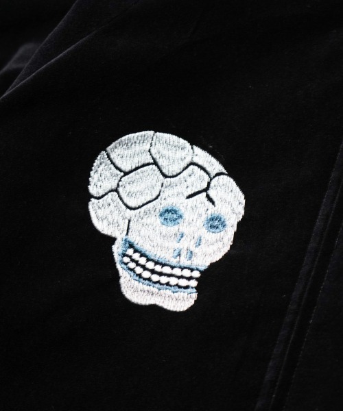 THRIFTY LOOK(スリフティールック)の「THRIFTY LOOK / スリフティールック SNAKE & SKULL SOUVENIR SHORT JACKET スネーク スカル 刺繍 スーベニアジャケット(ブルゾン・メンズ・ワイン/ブラック・LARGE/MEDIUM)」の19枚目の写真
